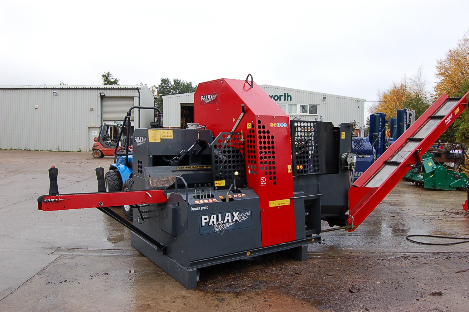 Palax Power 100s Firewood Processor Kilworth