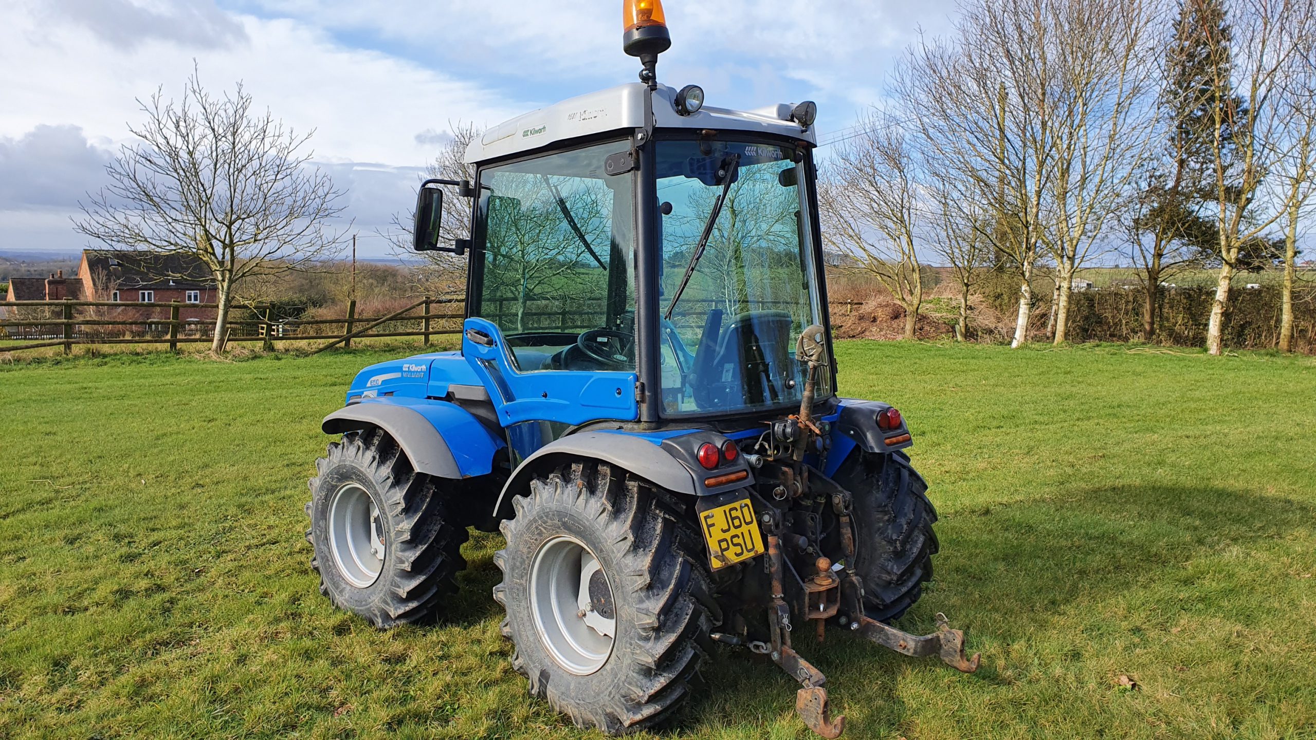 Used BCS Valiant 650 MT Tractor Kilworth