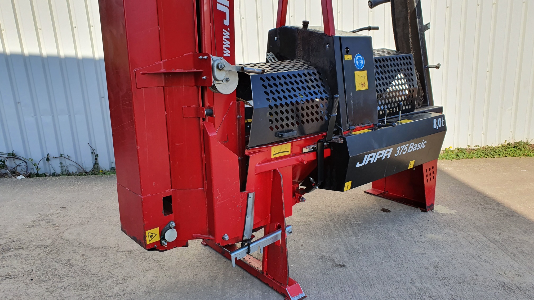 Used Japa 375 Basic Firewood Processor Kilworth