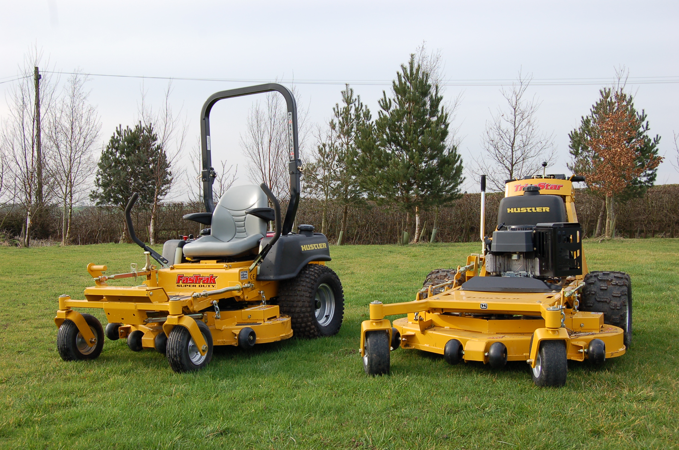 Hustler Zero Turn Mowers Kilworth