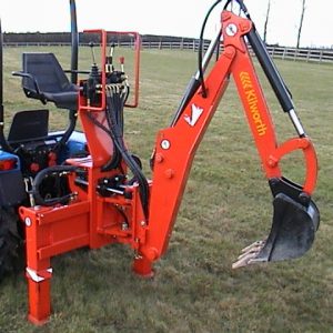 GRE Backhoe