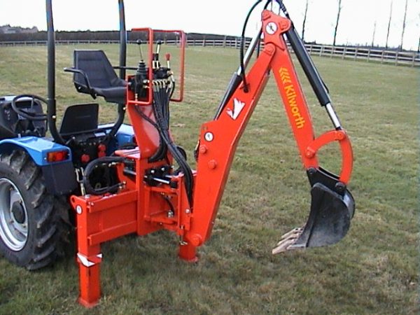 GRE Backhoe