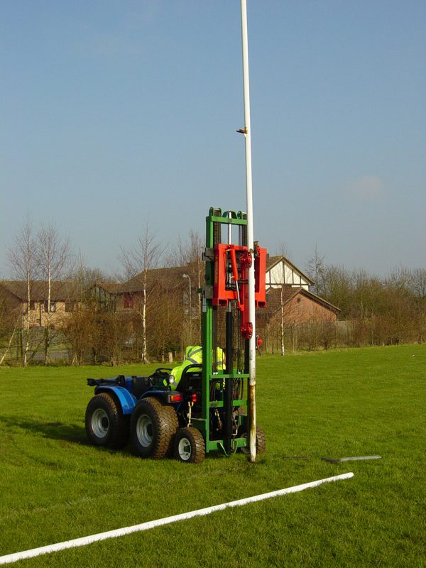 SFK Hydraulic Forklifts and Goal Post Lifter