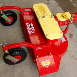 Twin Blade Rotary Mower