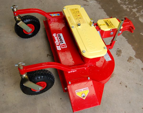 Twin Blade Rotary Mower