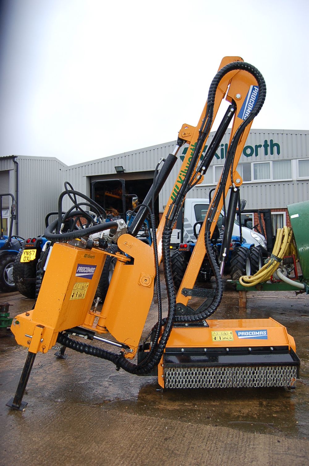 Ex demonstration BS82 Side arm flail mower (SOLD) Kilworth