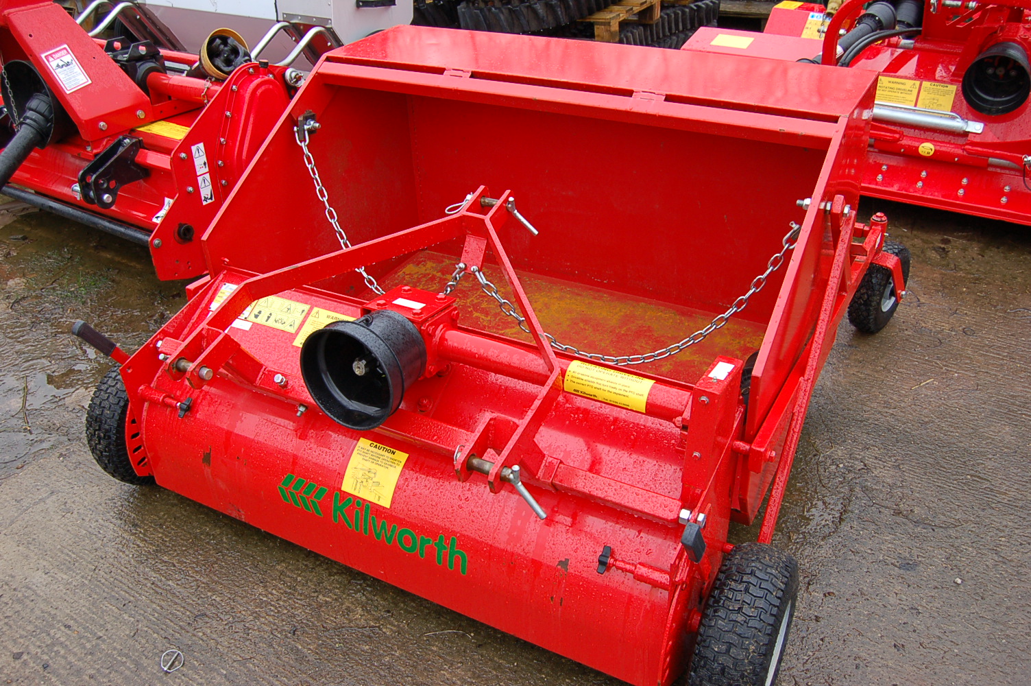 ST120C3 Sweeper Sold – Kilworth