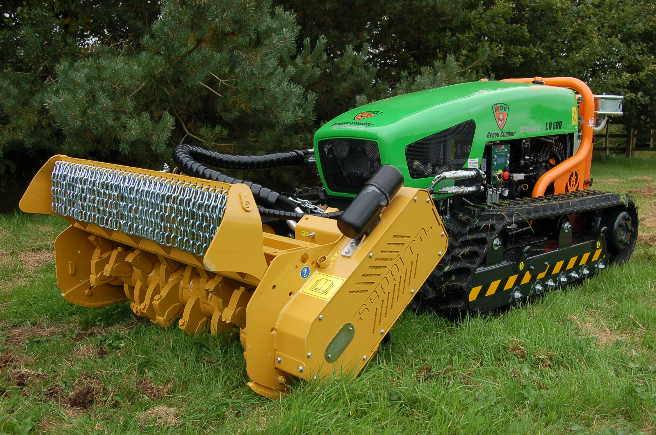 Green climber mower outlet