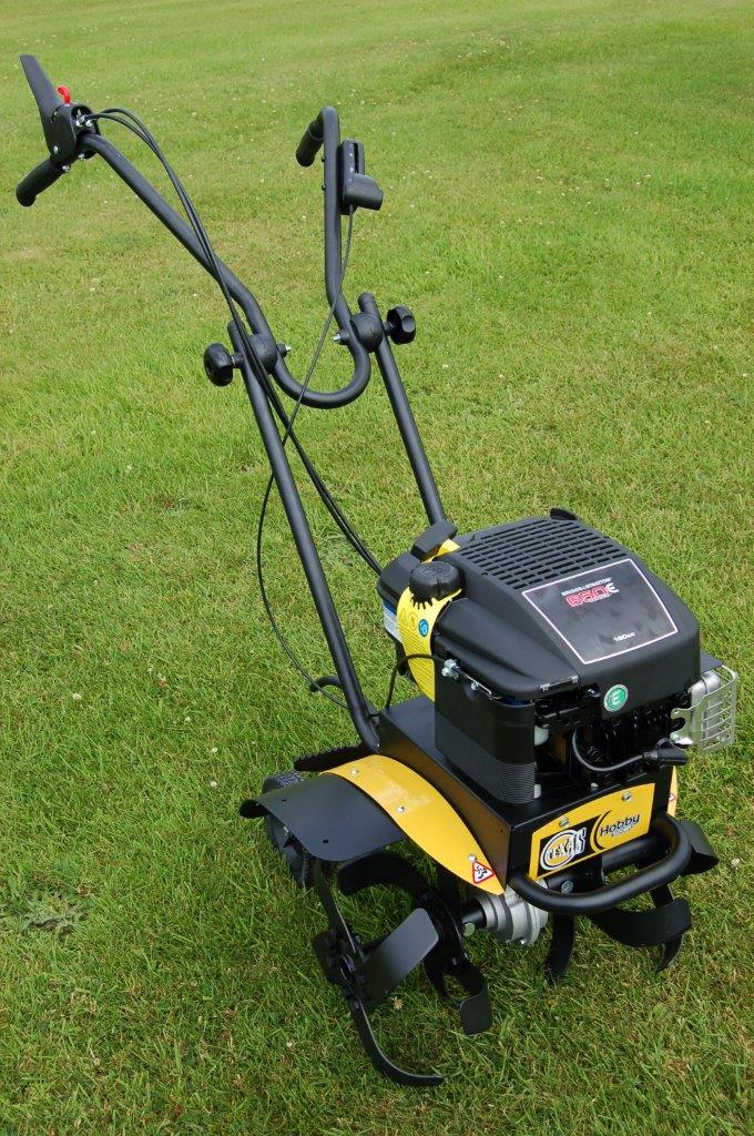 best small petrol rotavator