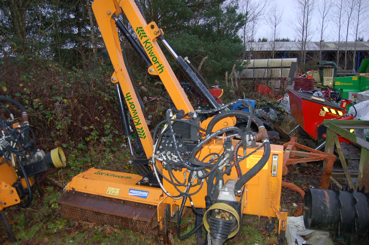 Used BS82 Side Arm Flail Mower SOLD Kilworth