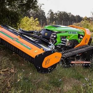 MDB Green Climber Remote Controlled Mowers