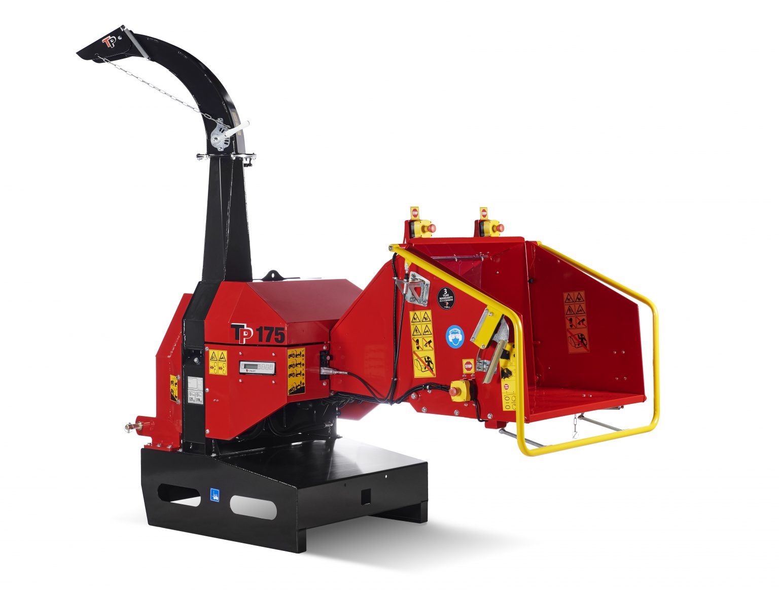 TP 175 PTO Wood Chipper Kilworth