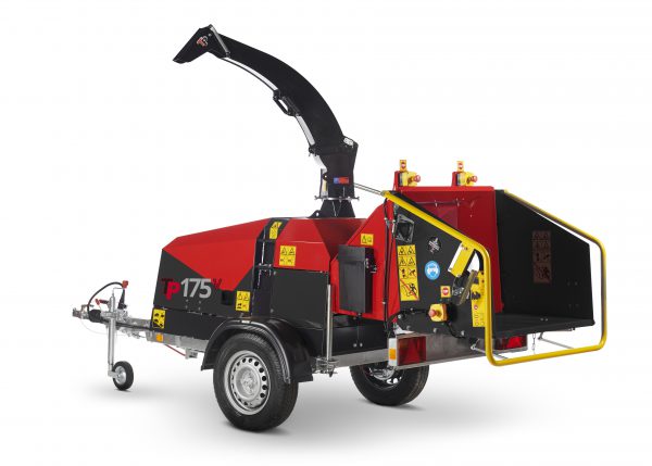 TP 175V Mobile Chipper