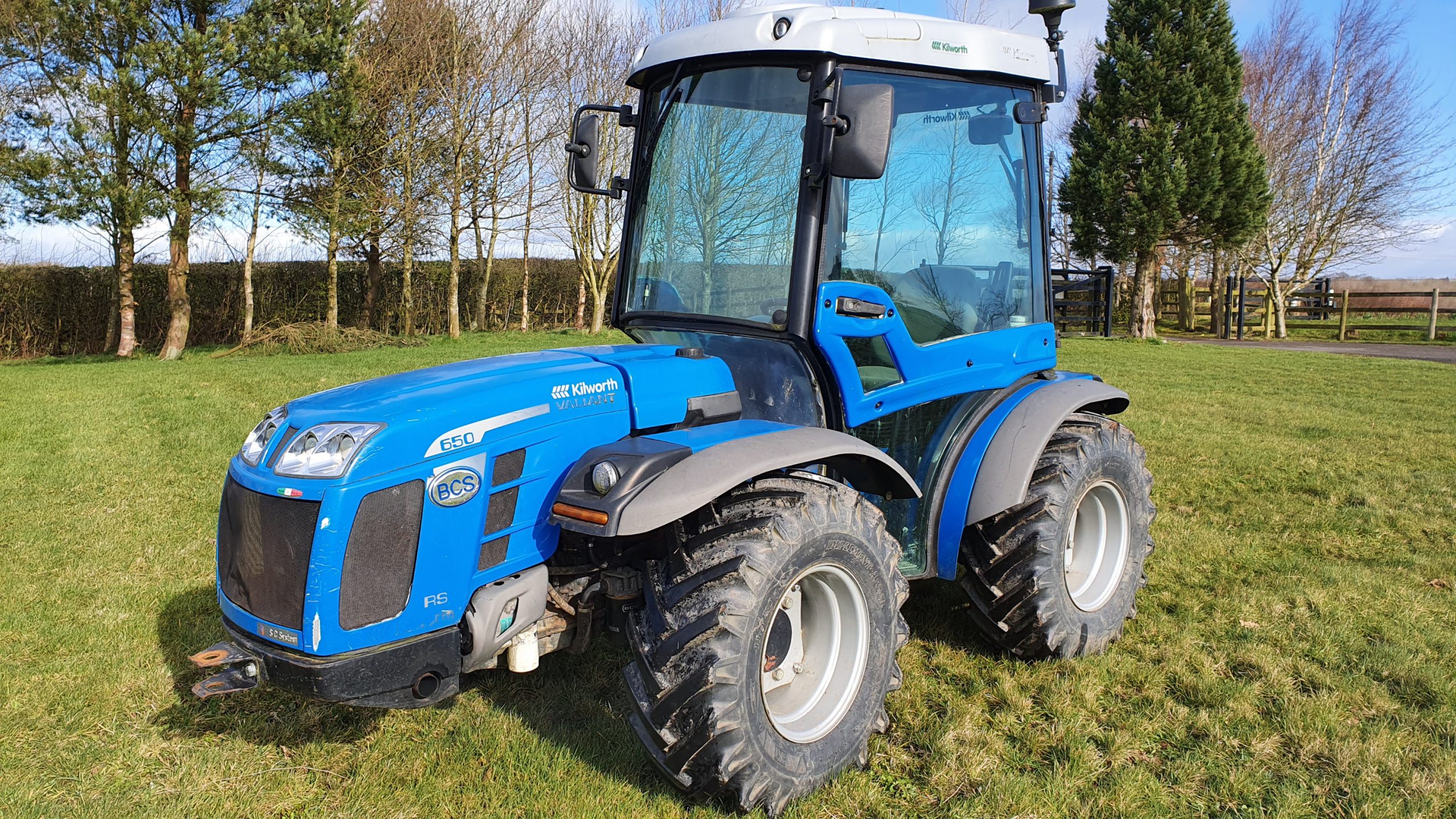 Used BCS Valiant 650 MT Tractor SOLD Kilworth
