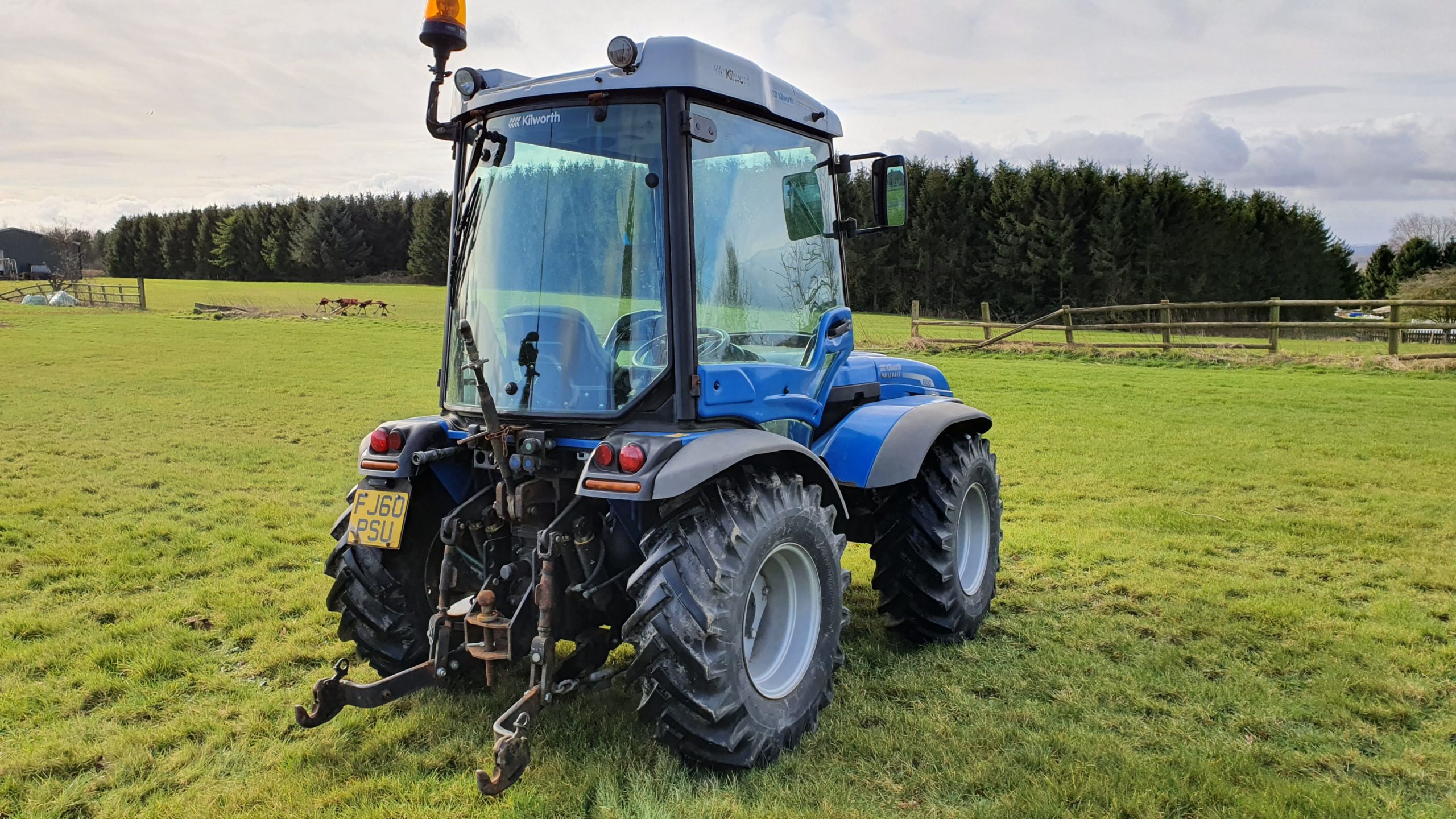 Used BCS Valiant 650 MT Tractor SOLD Kilworth