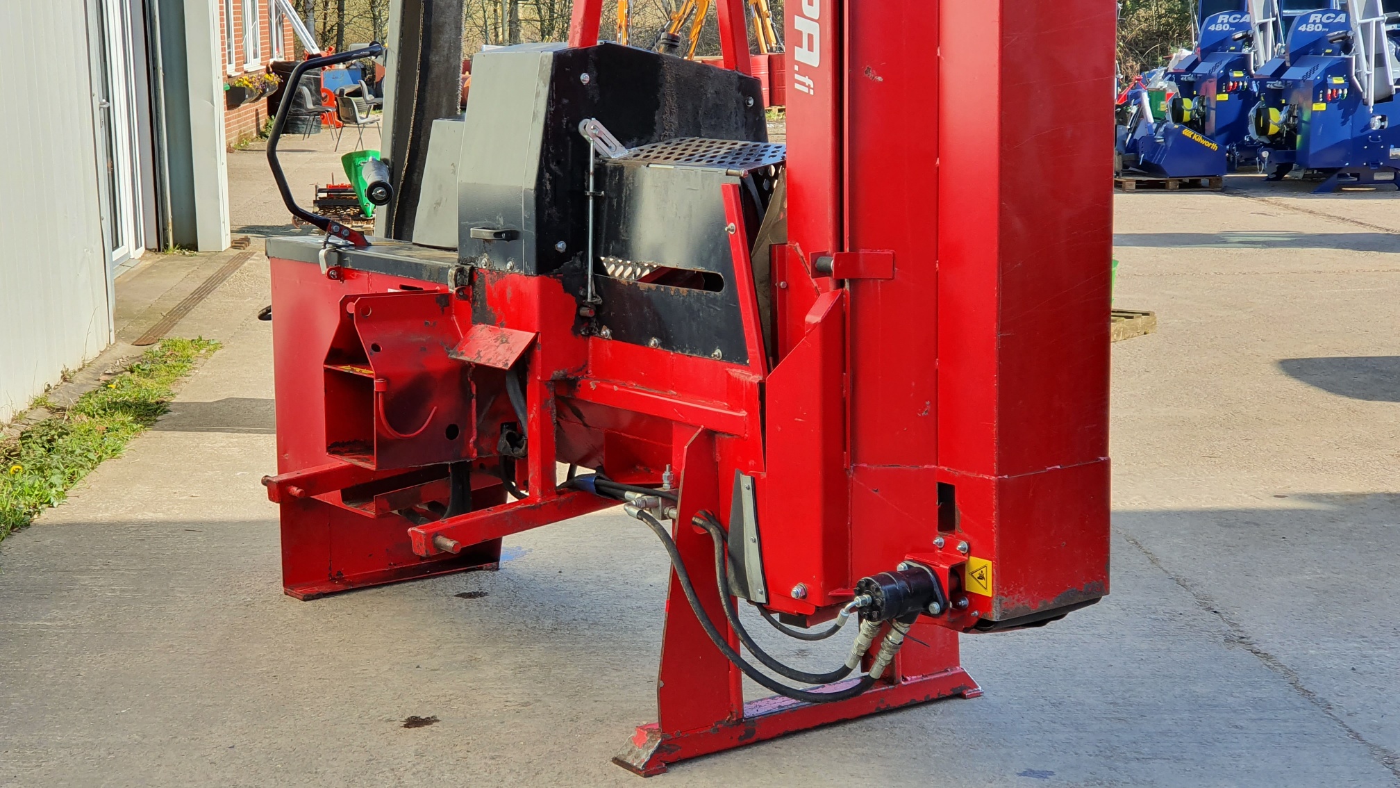 Used Japa 375 Basic Firewood Processor SOLD Kilworth