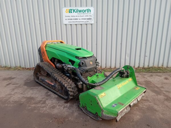 Used MDB GREEN CLIMBER LV600 PLUS remote controlled mower.