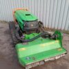 Used MDB GREEN CLIMBER LV600 PLUS remote controlled mower. - Image 2