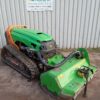 Used MDB GREEN CLIMBER LV600 PLUS remote controlled mower. - Image 7