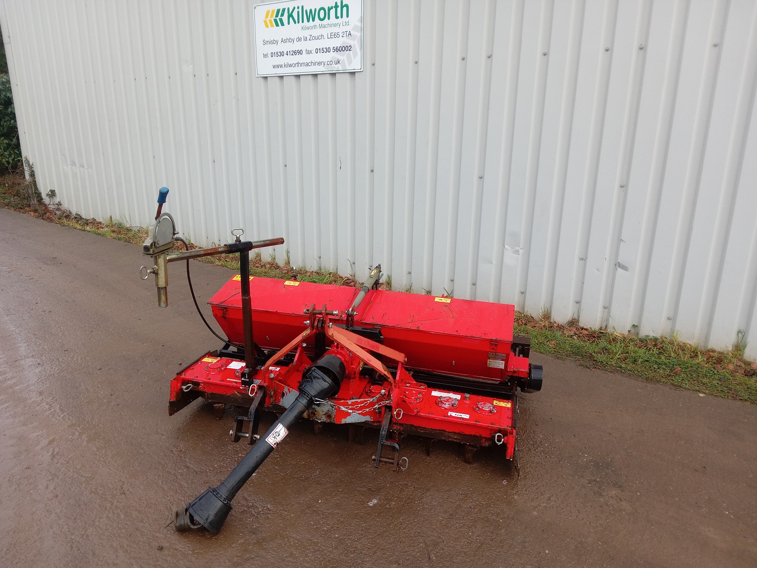 Seasonal Hire of Tractors - Mowers - Mixers - Remote controlled mowers & Cultivation Equipment - Image 13