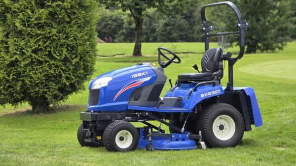 Iseki SXG 324 & 327 Cut & Drop Mowers