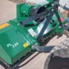 SOVEMA Flail mower with compact tractor hire - Image 3
