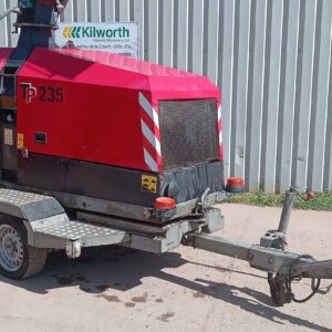 TP 235 Mobile Wood Chipper