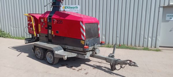 TP 235 Mobile Wood Chipper