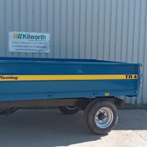 FLEMING TR4 Tipping Trailer - NOW SOLD
