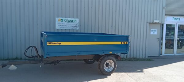 FLEMING TR4 Tipping Trailer - NOW SOLD