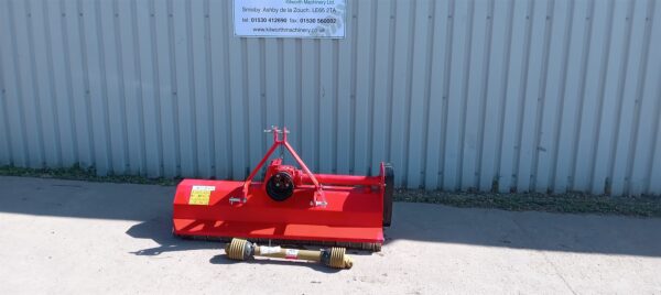 DRAGONE LP160 F Tractor flail mower