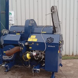 Used Tajfun RCA Firewood Processers