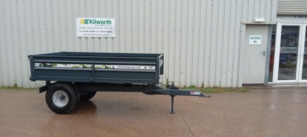 LWC Hydraulic tipping trailer