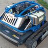 X-ROT Remote controlled mowers - Image 11