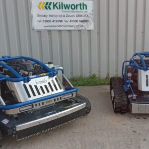 X-ROT Remote controlled mowers