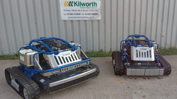 X-ROT Remote controlled mowers