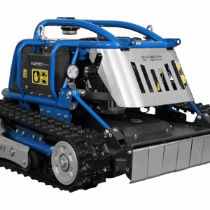 X-ROT Remote controlled mowers