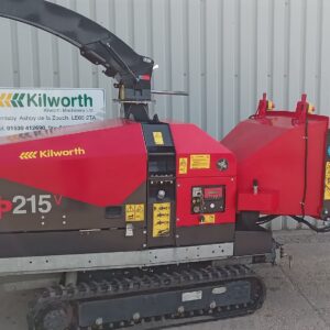 TP 215V Tracked Woodchipper