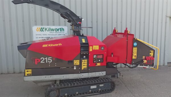 TP 215V Tracked Woodchipper