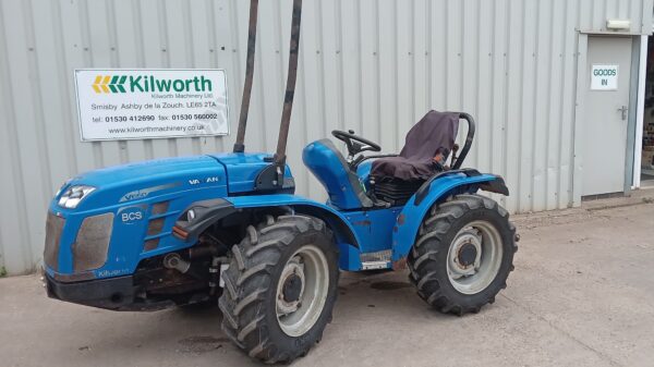 BCS VALIANT V650 All Terrain Tractor - PROV SOLD