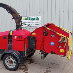 TP 175 Mobile Towed Woodchipper