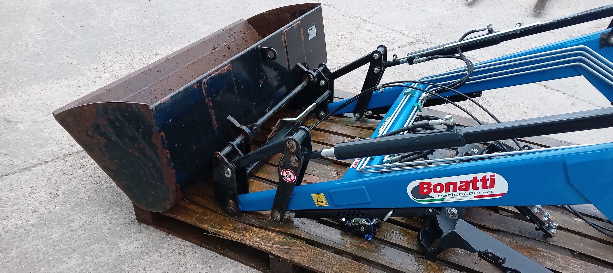 BONATTI MP3 BCS/PASQUALI Front loader & bucket - Image 5