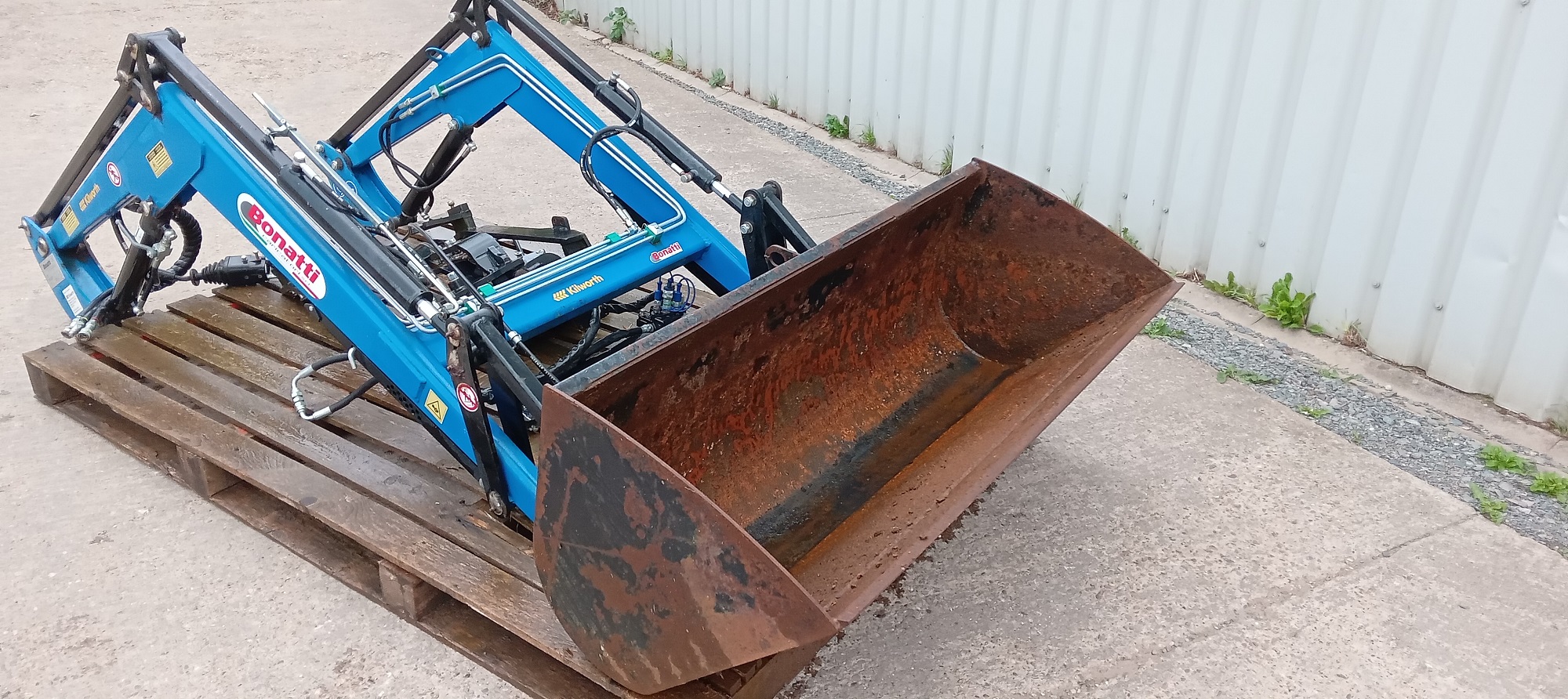 BONATTI MP3 BCS/PASQUALI Front loader & bucket - Image 6