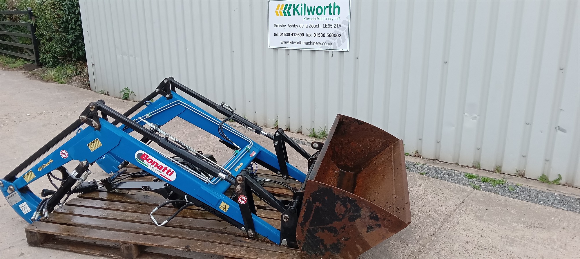 BONATTI MP3 BCS/PASQUALI Front loader & bucket