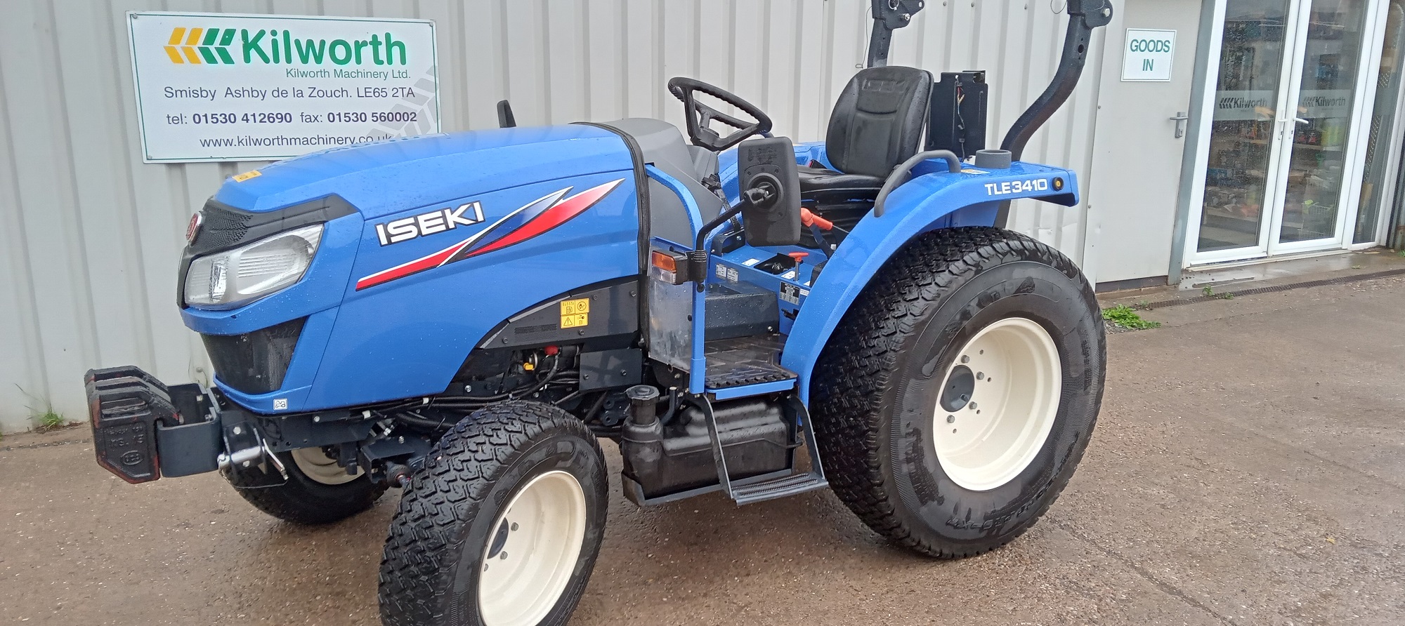 ISEKI TLE 3410 Tractor