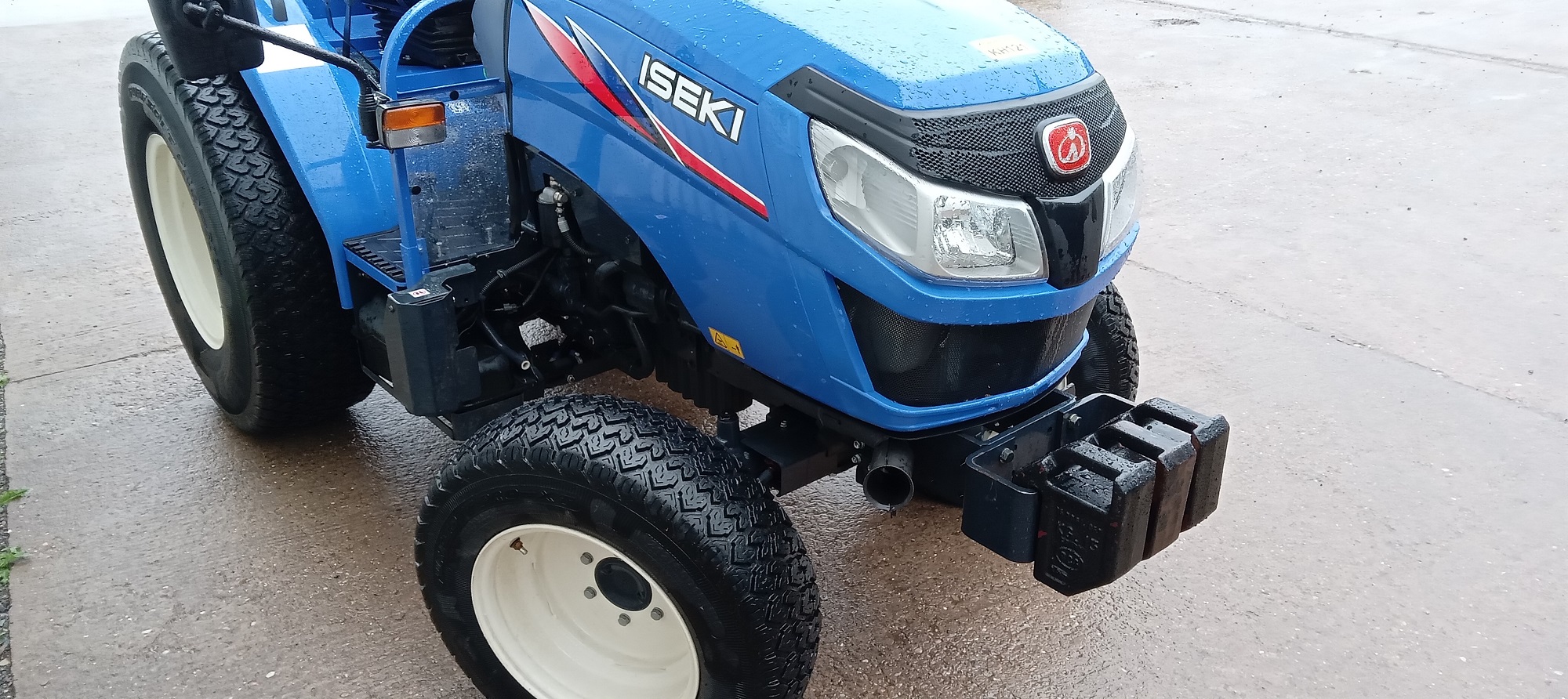 ISEKI TLE 3410 Tractor - Image 5