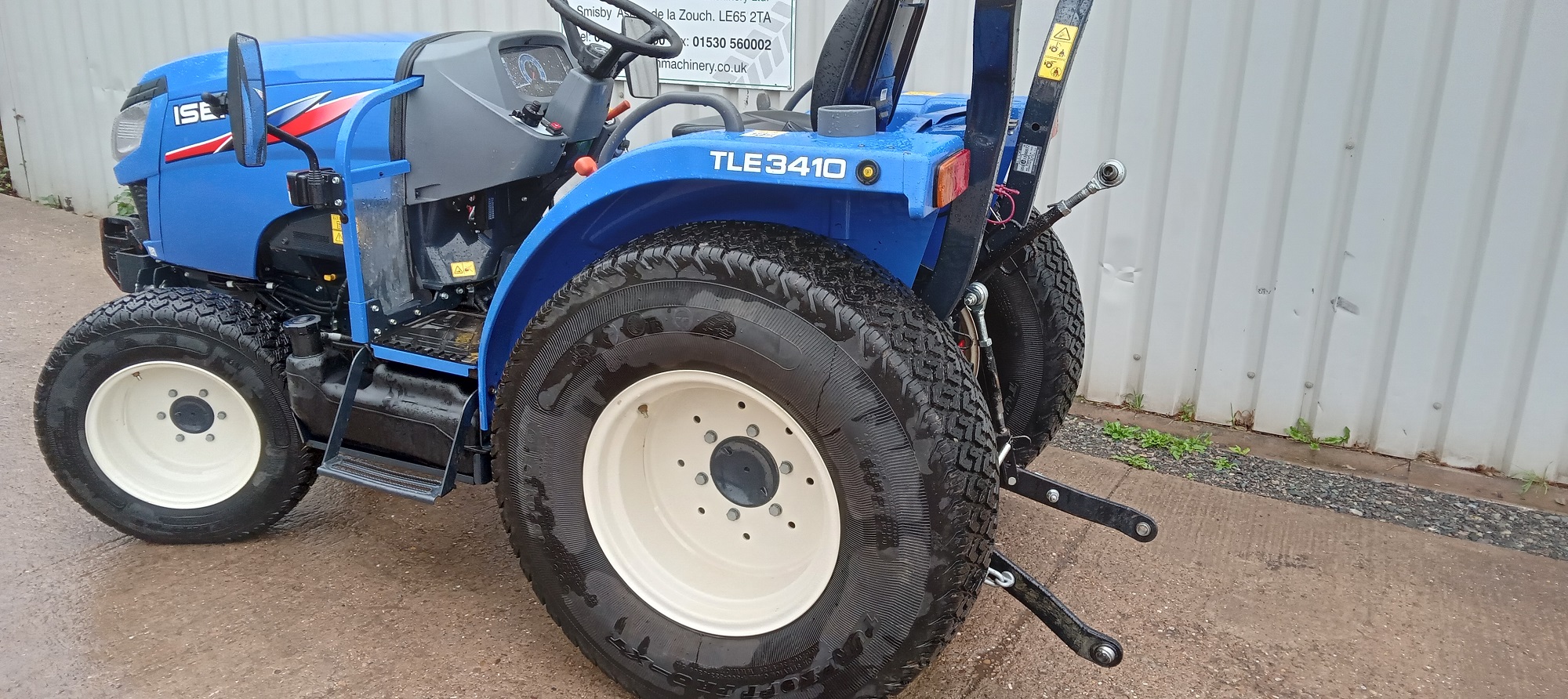 ISEKI TLE 3410 Tractor - Image 8