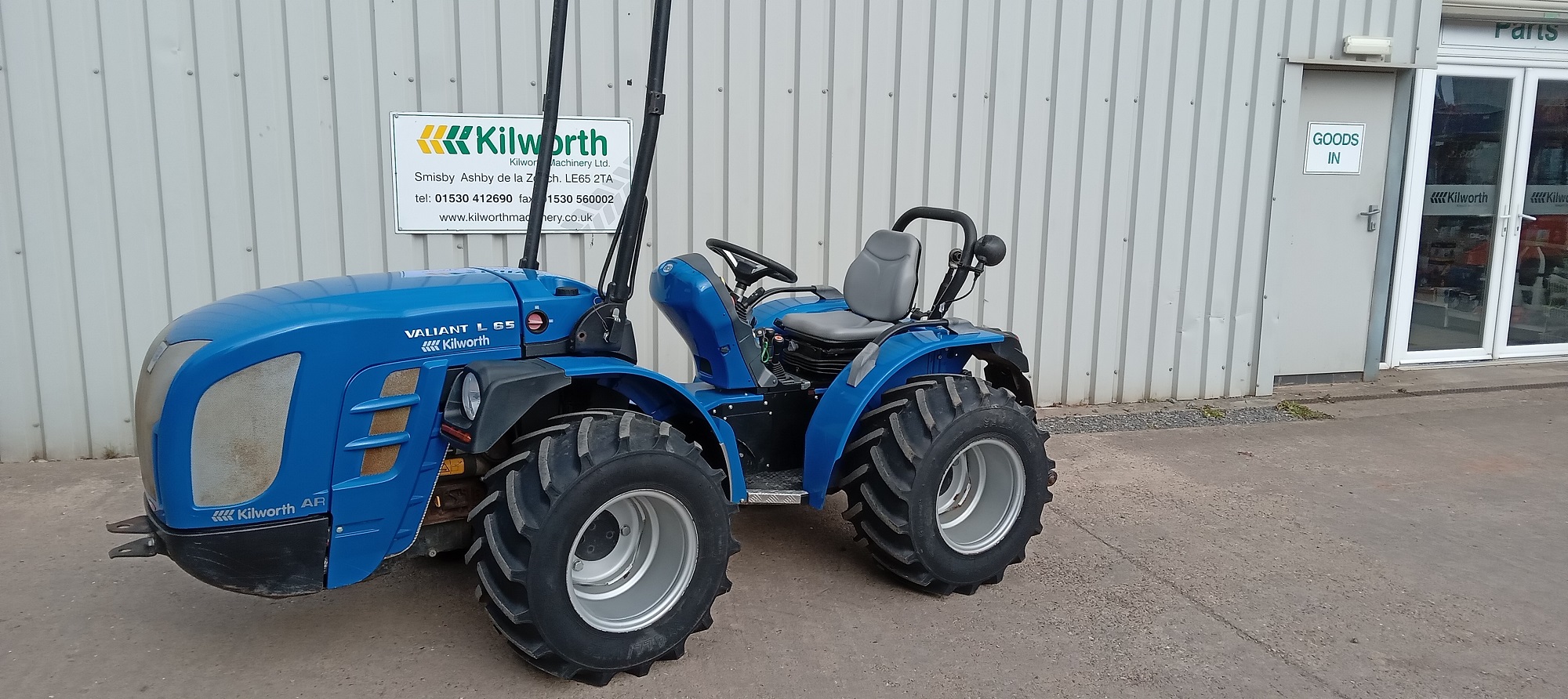BCS VALIANT L65 All Terrain Tractor - Image 10