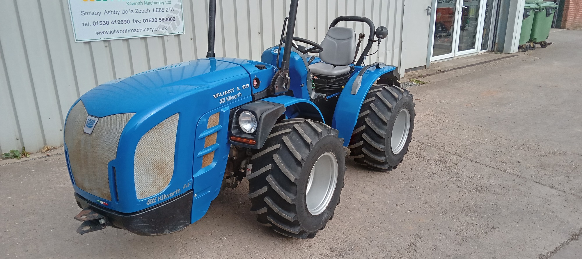 BCS VALIANT L65 All Terrain Tractor