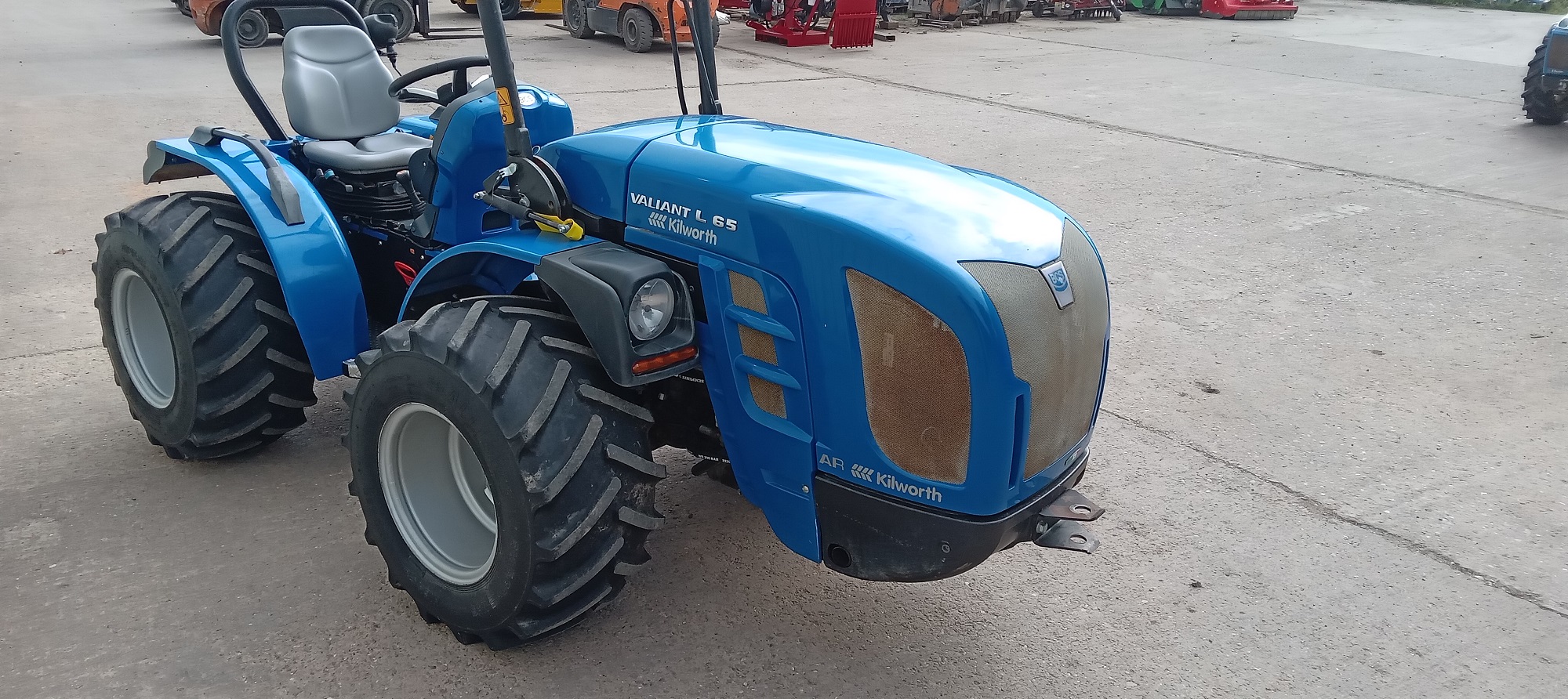 BCS VALIANT L65 All Terrain Tractor - Image 8